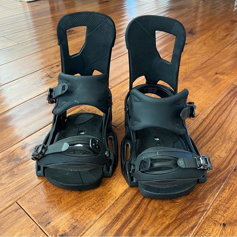 Burton Cartel Snowboard Bindings, Black